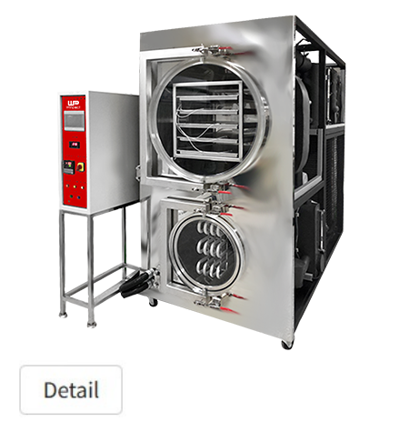 Shelf Type Vacuum Freeze Dryer