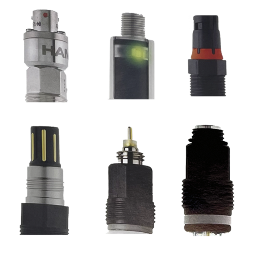 Probe Connector Series; VP (VarioPin); K8;S7 / S8; T82 (D4); M12; Memosens產品圖