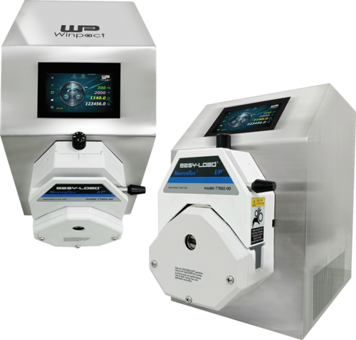 High Capacity シングルヘッド蠕動ポンプ WP-D01
