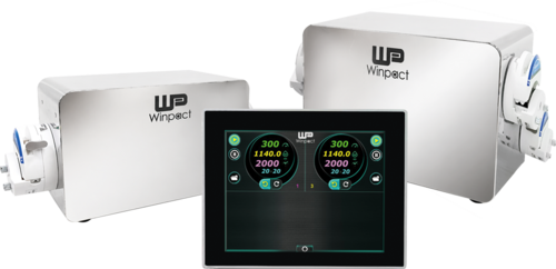 シングルヘッド蠕動ポンプ WP-2DP and WP-4DP