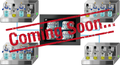 WP Multi Parallel Fermenter, FS-MPB Series