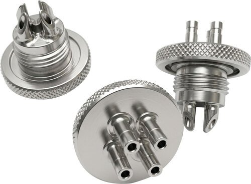 Quad Loading Port, PFSV-D45-003-R01